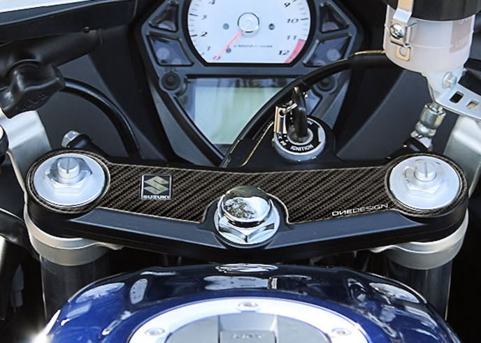 ONEDESIGN Naklejka na półkę kierownicy SV1000S 2003-2004