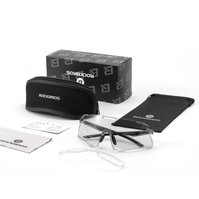 Okulary rowerowe / sportowe fotochrom ROCKBROS UV400 14120007010