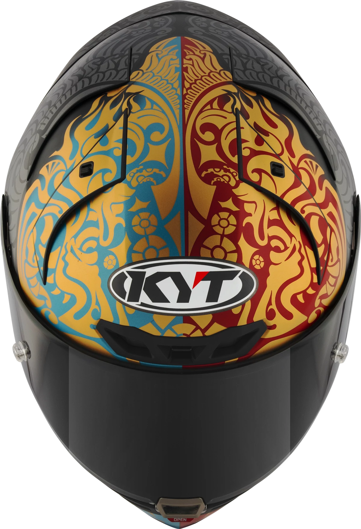 Kask motocyklowy KX-1 RACE GP BASTIANINI IDN REP.23 MATT- E06-FIM