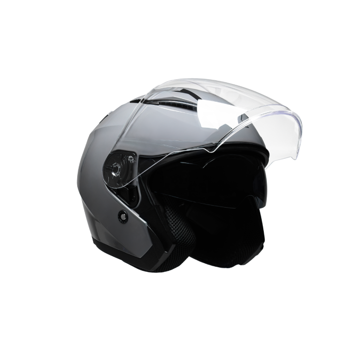ROXAR HELMETS Kask Motocyklowy ROXAR ORLANDO EVO Z-Line Szary Drizzly Grey