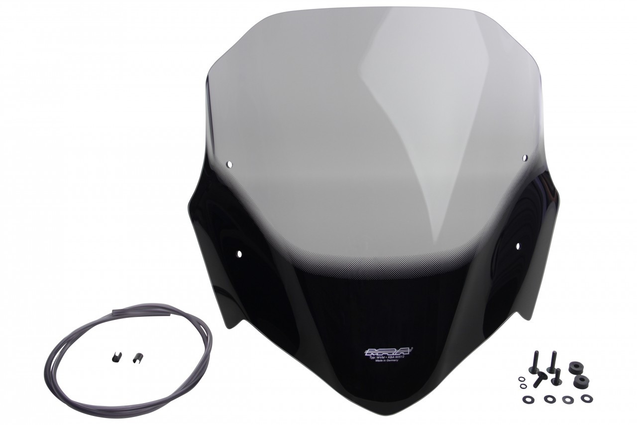 Szyba motocyklowa MRA YAMAHA XT 1200 Z (SUPER TENERE) DP04 2014-, forma SP, przyciemniana