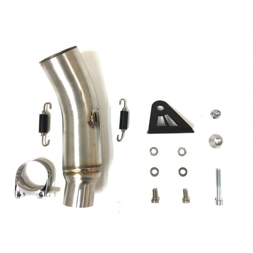 Tłumik IXIL SUZUKI GSR 750 11-16 (C5) typ RB (waga: 900g, długość: 230 mm., materiał: Inox AISI304, kolor: Black painted) SLIP O