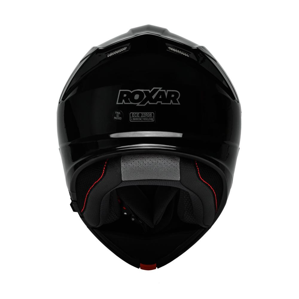 ROXAR HELMETS Kask Motocyklowy ROXAR PANAME EVO Z-Line Czarny - połysk