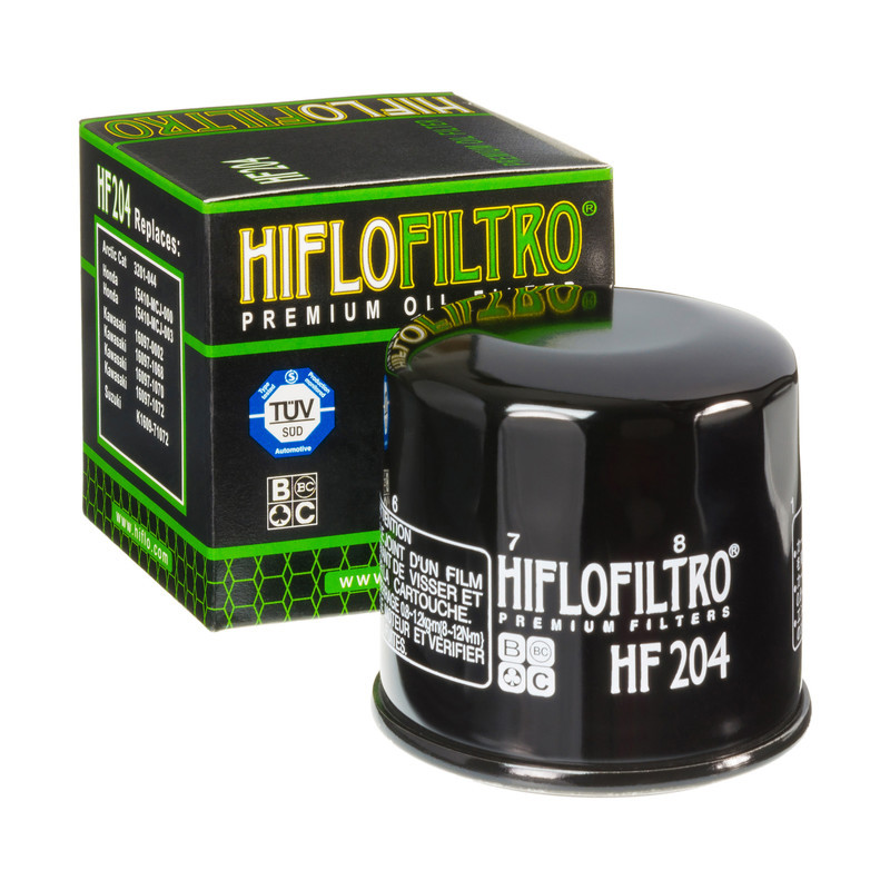 Hiflofiltro FILTR OLEJU HIFLO HF204 HF 204 HONDA/ KAWASAKI/ YAMAHA