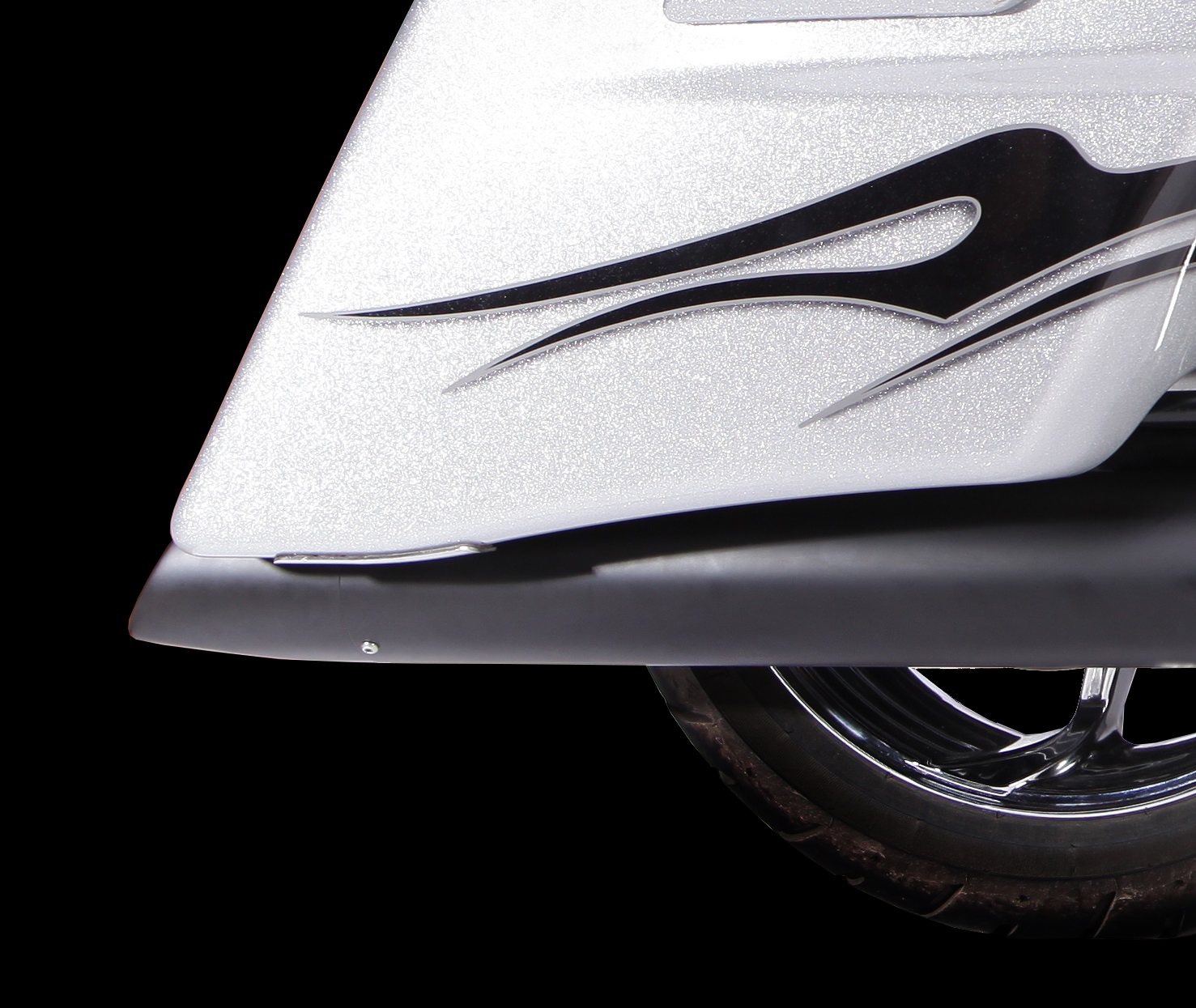 IRONHEAD END CAPS typ CAP (długość: Ø 112 mm., materiał: Inox AISI304, kolor: Black painted) SQUARE END CAP (BLACK)