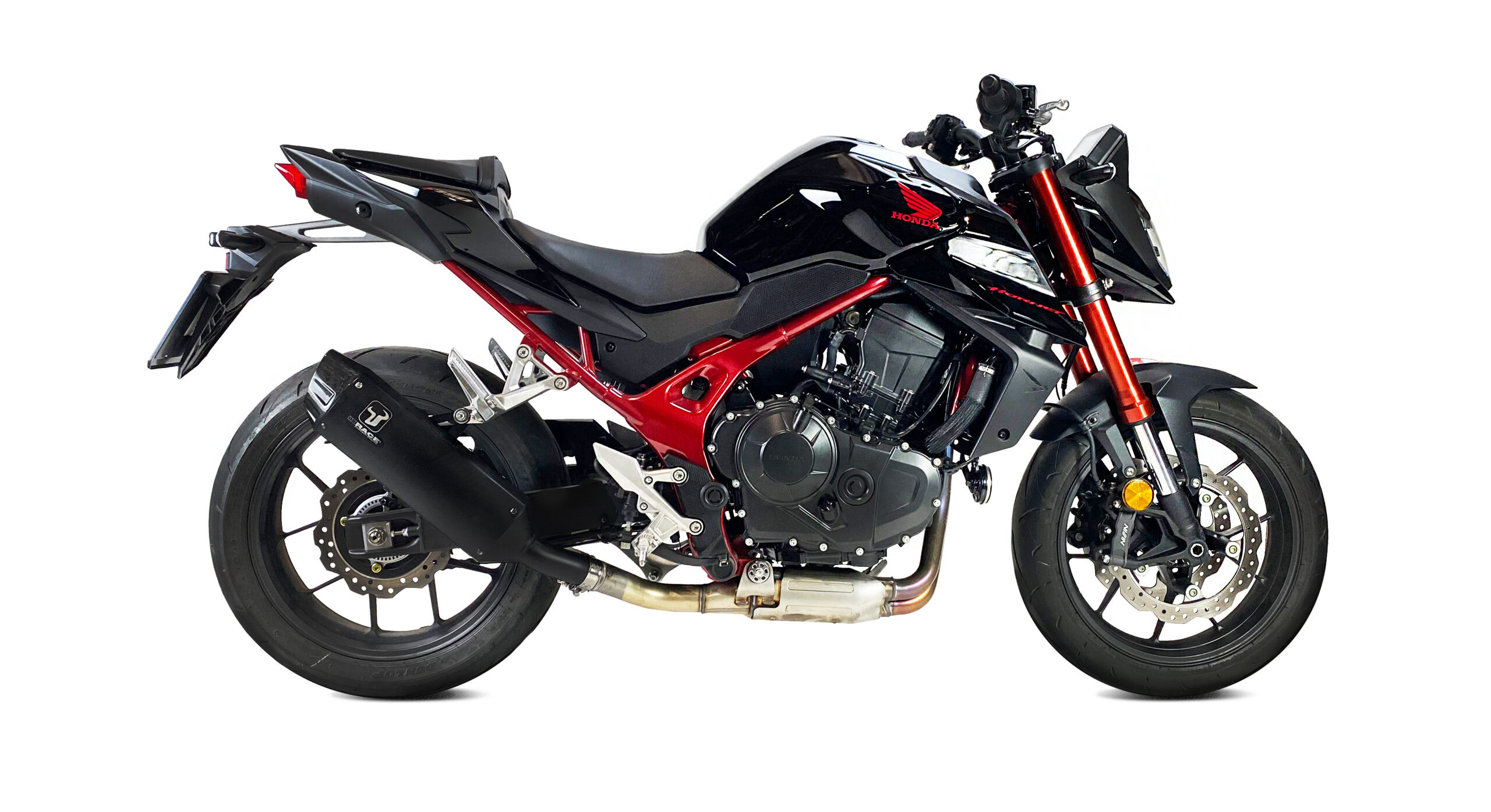 Tłumik IXRACE HONDA CB 750 HORNET 2023 (RH12) typ DESERT BLACK DESERT BLACK (Homologacja)