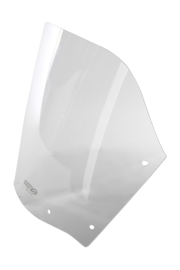 Szyba motocyklowa MRA KAWASAKI KLE 500 LE500A 1994-2004, forma OM, bezbarwna