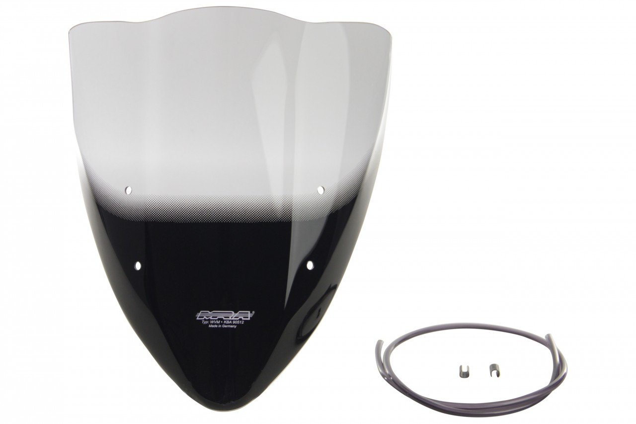 Szyba motocyklowa MRA KAWASAKI Z 1000 ZRT 00 A 2003-2006, forma T, przyciemniana