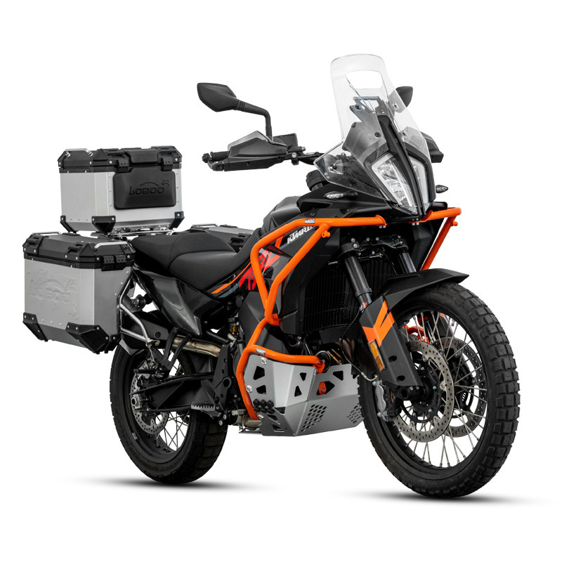 LOBOO Gmole górne do KTM 790 Adventure (2024-) KTM 890 Adventure(2023-) pomarańczowe