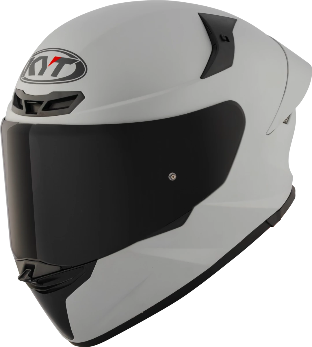 Kask motocyklowy KYT TT-REVO PLAIN MATT Asp Szary