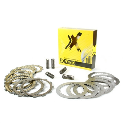 ProX Racing Parts ProX Zestaw Tarcz Sprzęgła (Cierne, Przekładki) CRF250R '18-19 + CRF250RX '19