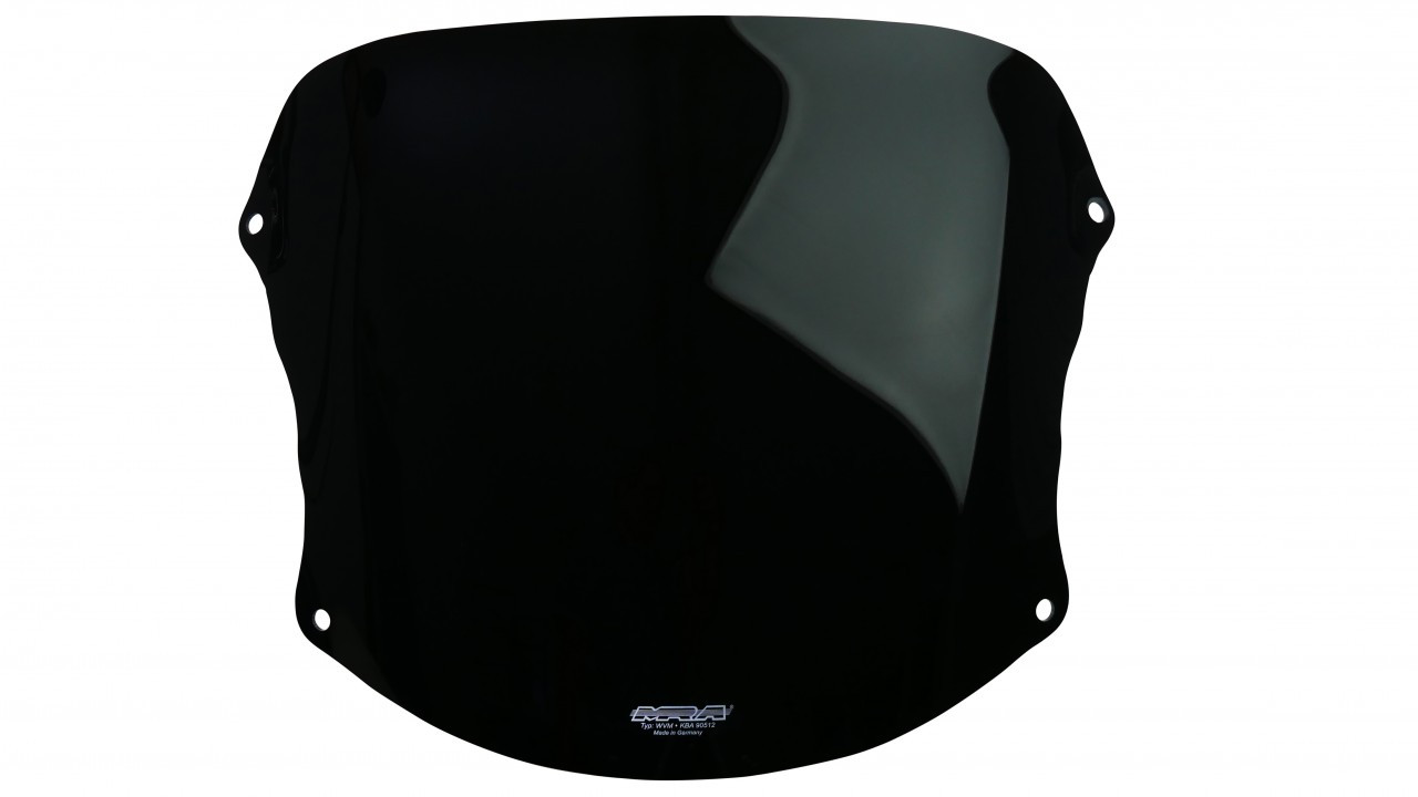 Szyba motocyklowa MRA HONDA NT 650 V DEAUVILLE RC47 -2005, forma O, czarna