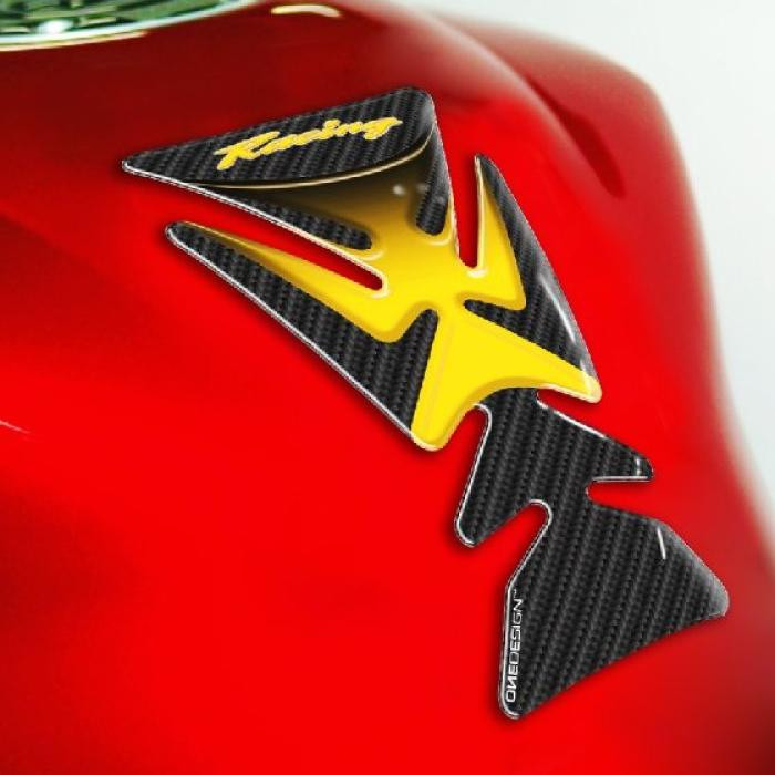 ONEDESIGN Tankpad Engineering Medium racing żółty