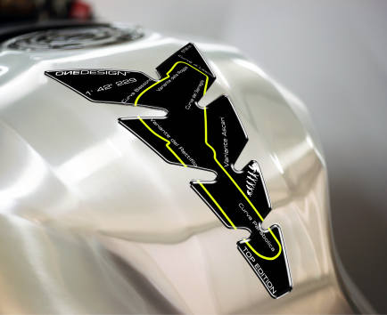 ONEDESIGN Tankpad Moon Slim Monza circuit