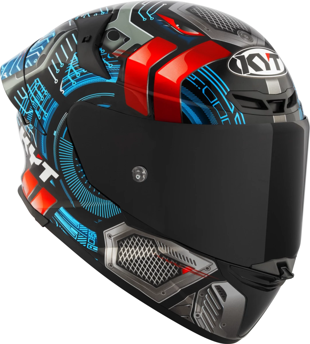 Kask motocyklowy KYT TT-REVO SYNCHROTRON