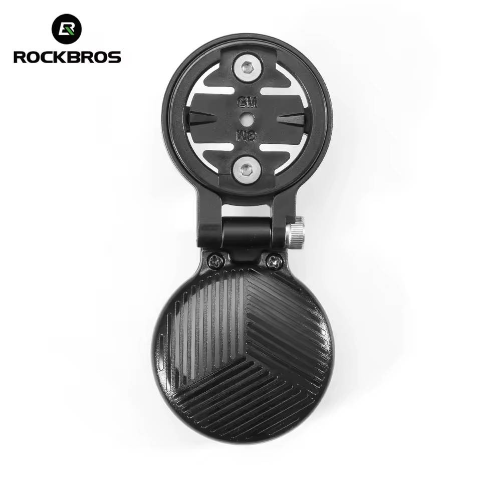 Uchwyt rowerowy na licznik montowany na sterze ROCKBROS – 3 wymienne bazy 290058001