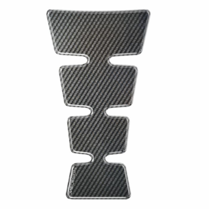 ONEDESIGN tankpad universal GOLD shape carbon