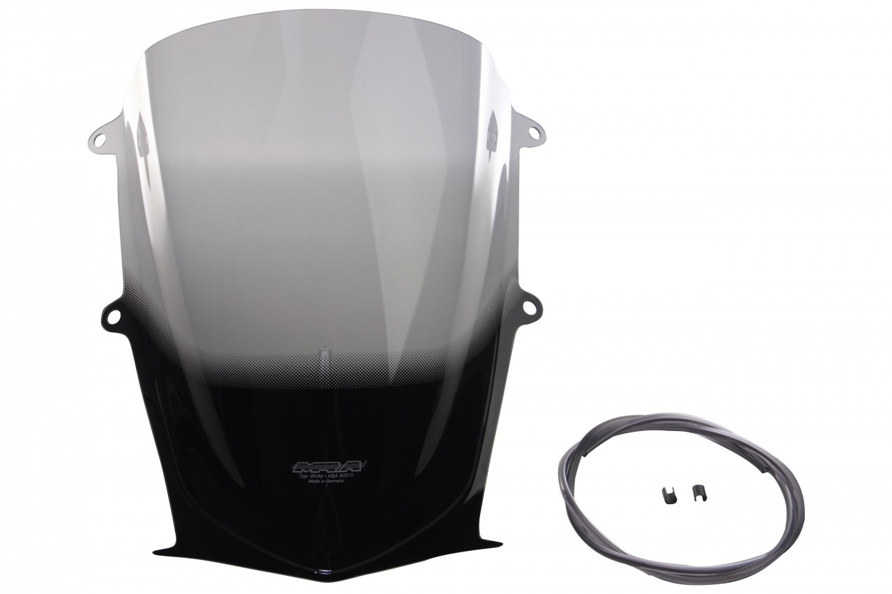 Szyba motocyklowa MRA YAMAHA YZF R 1 /M RN32/RN49 2015-2019, forma R, przyciemniana