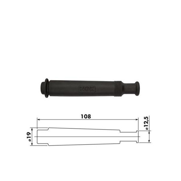 NGK Fajka Świecy SD05EM (kod. 92549) YBX