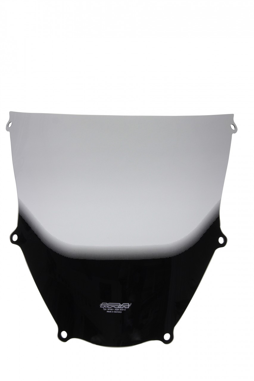 Szyba motocyklowa MRA KAWASAKI ZX 9 R ZX900E 2000-, forma O, przyciemniana