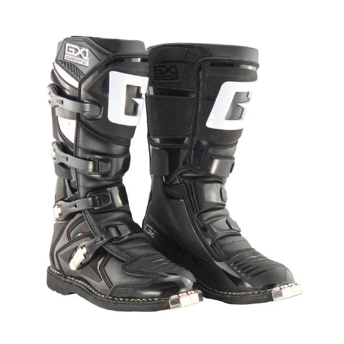 Buty motocyklowe GAERNE GX-1 CROSS/ ENDURO czarne