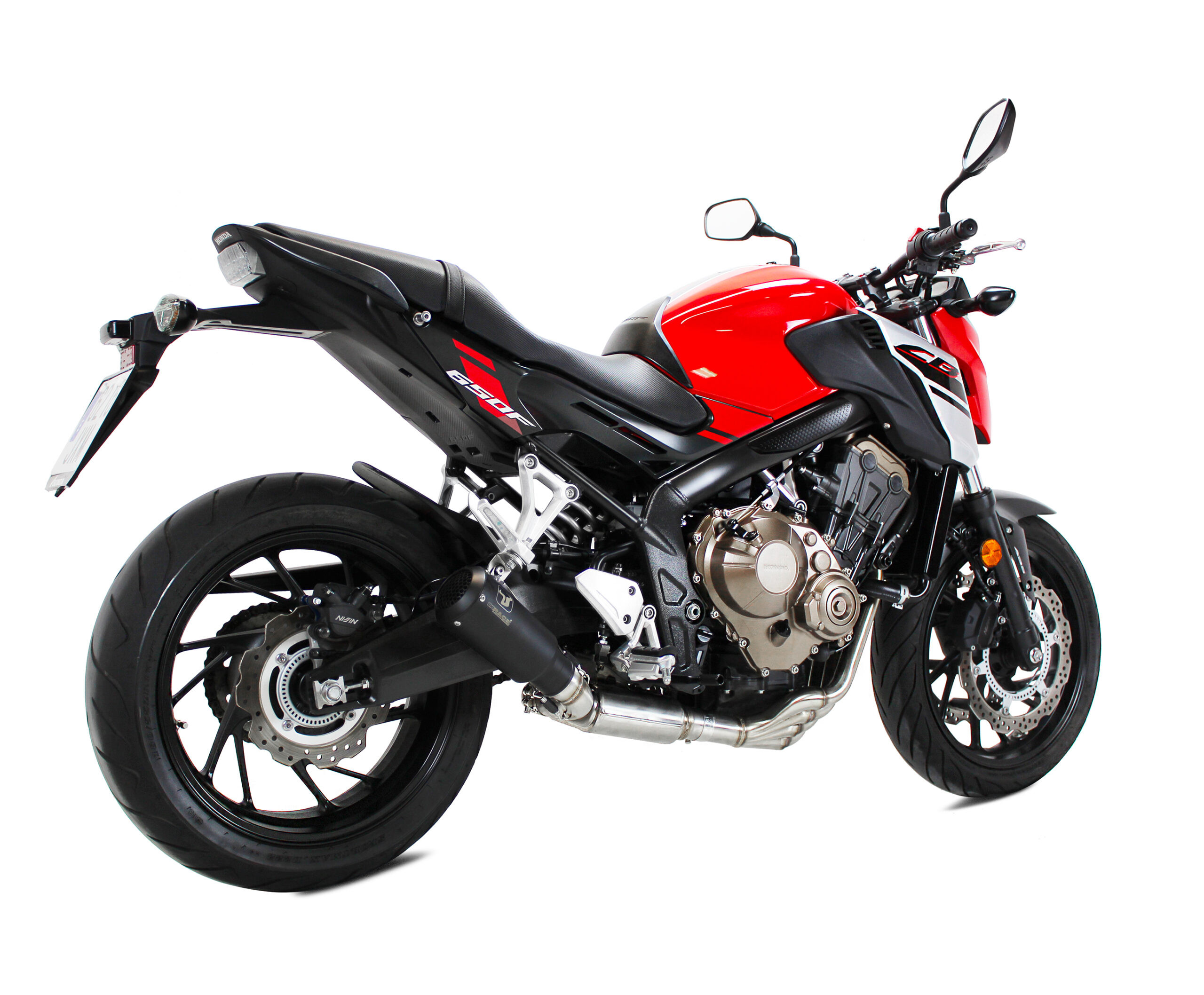 Tłumik IXRACE HONDA CBR 650 F 17-18 (RC96) FULL SYSTEM typ MK2B MK2 SERIES BLACK (Homologacja)