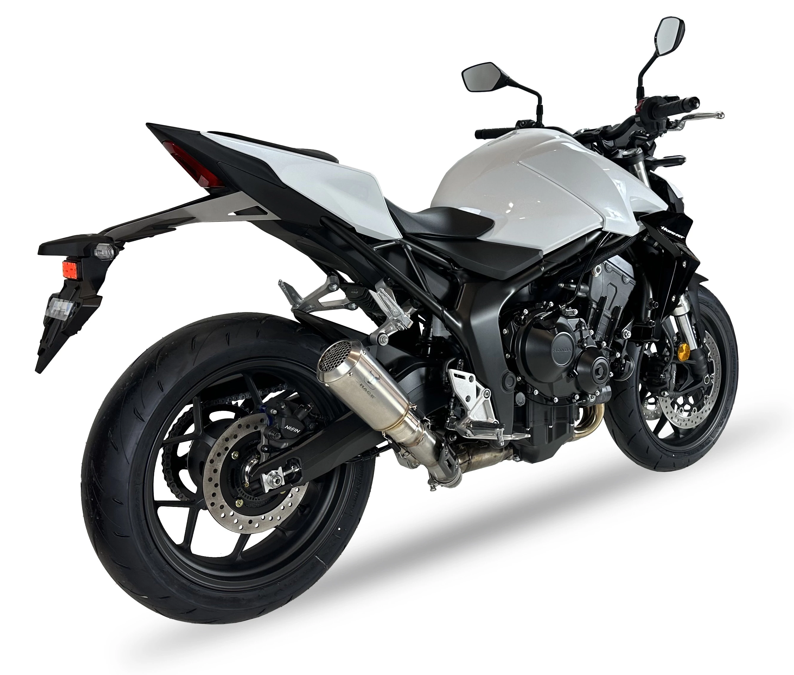 IXRACE Tłumik HONDA CB 1000 HORNET / SP 2025 (SC86) typ MK2 MK2 SERIES INOX (Homologacja)