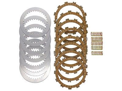 ProX Racing Parts ProX Zestaw Tarcz Sprzęgła (Cierne, Przekładki) KX250F '06-20