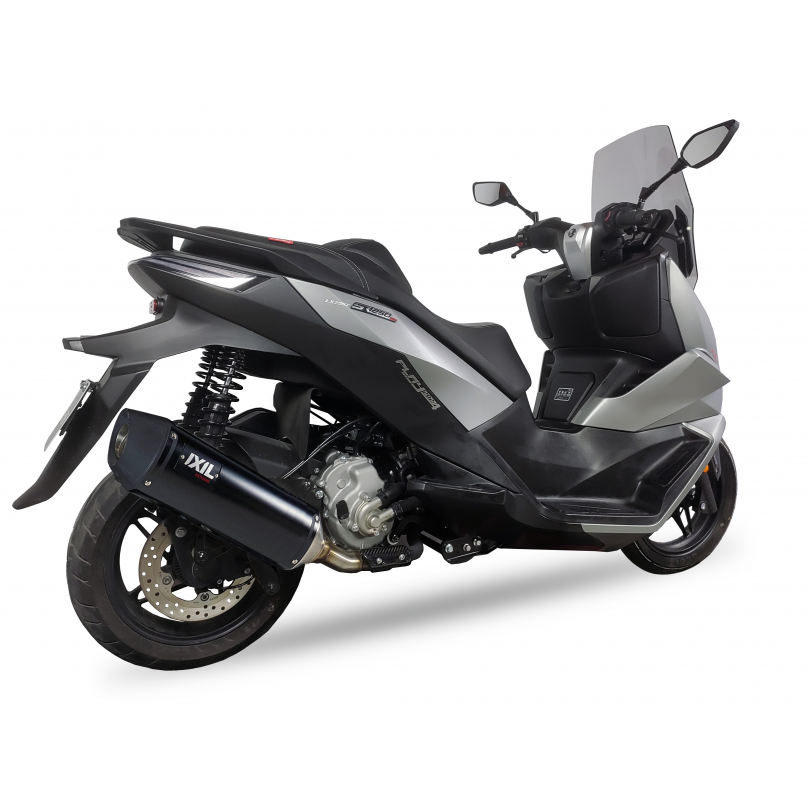 Tłumik IXIL VOGE SR3 typ V4B HEXOVAL XTREM BLACK