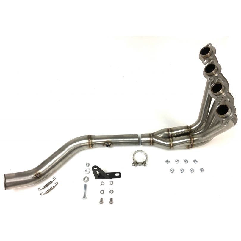 Tłumik IXIL KAWASAKI Z 900 RS 18-22 (ZR900C ZR900K) typ RC (waga: 800g, długość: 230 mm., materiał: Inox AISI304, kolor: Bright