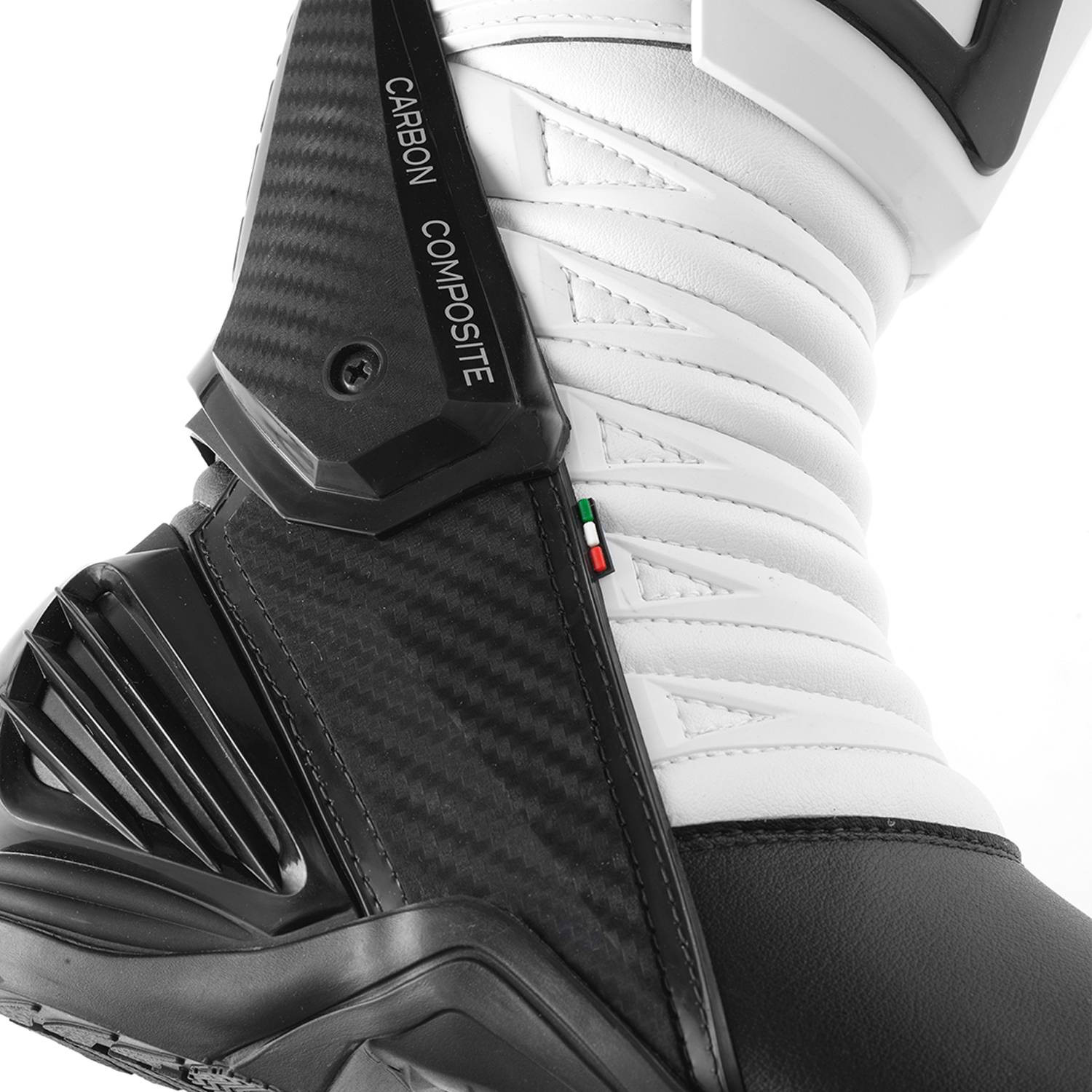Buty motocyklowe, sportowe GAERNE GP1 LS czarno/ białe
