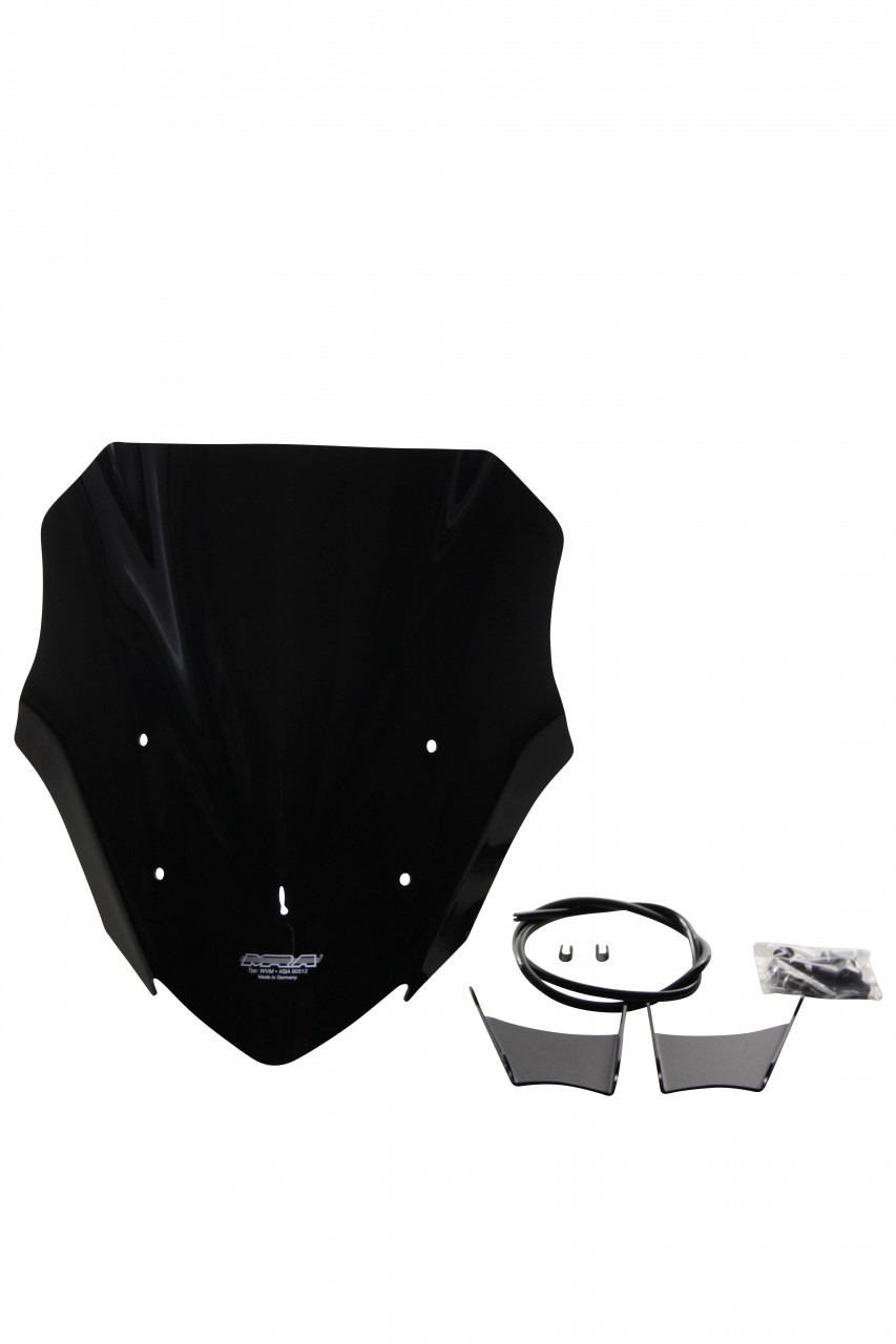 Szyba motocyklowa MRA YAMAHA MT-09 /SP RN 43 2017-2020, forma NRN, czarna