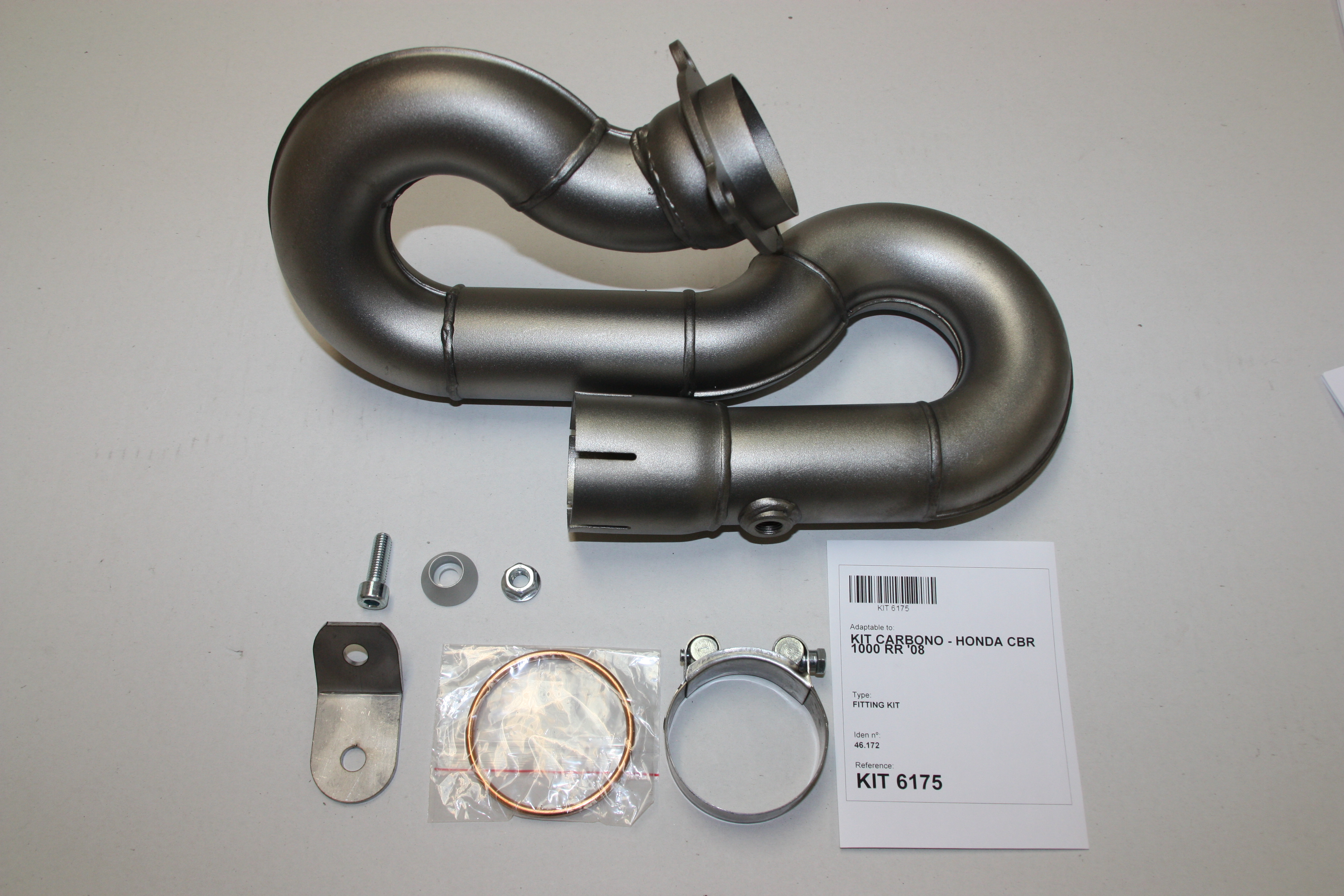 Tłumik IXIL HONDA CBR 1000 RR 08-16 (SC59) typ SOVE (waga: 3000g, długość: 423 mm., materiał: Inox AISI304, kolor: Black painted