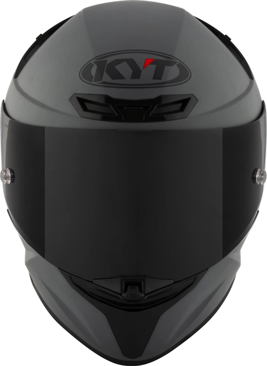 Kask motocyklowy KYT TT-REVO PLAIN MATT Szary