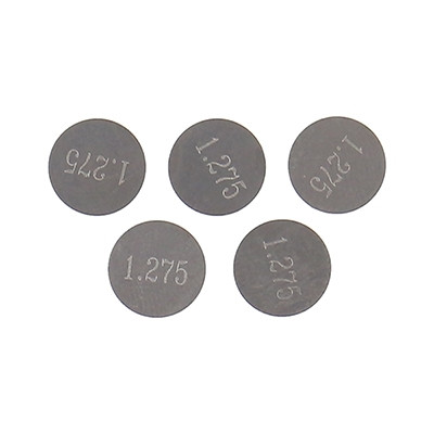 ProX Racing Parts Płytki zaworowe Prox 7.48 x 1.275 mm.