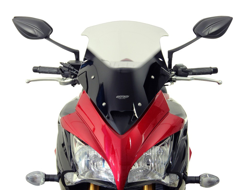 Szyba motocyklowa MRA SUZUKI GSX-S 1000 F DG -, forma TM, czarna