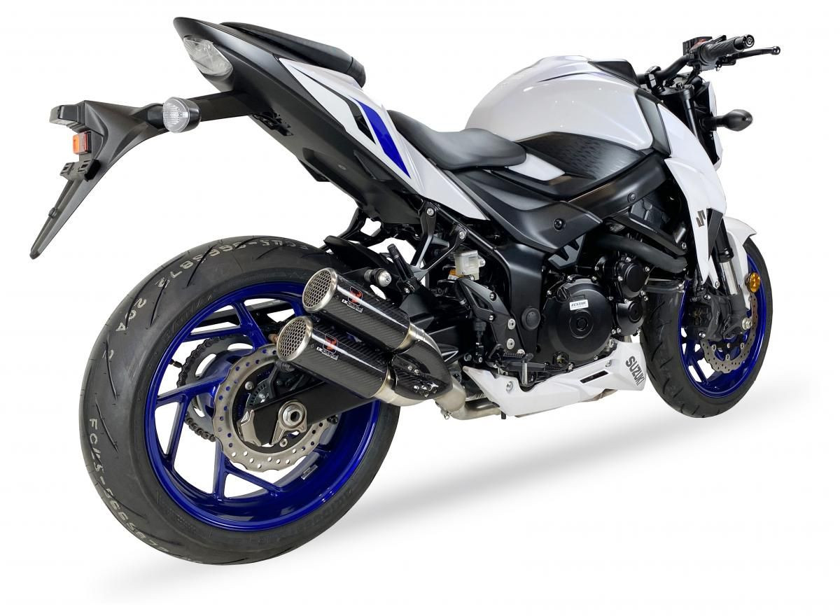 Tłumik IXRACE SUZUKI GSX-S 750 17-20 (C5) typ DCX2 DCX SERIES (Homologacja)