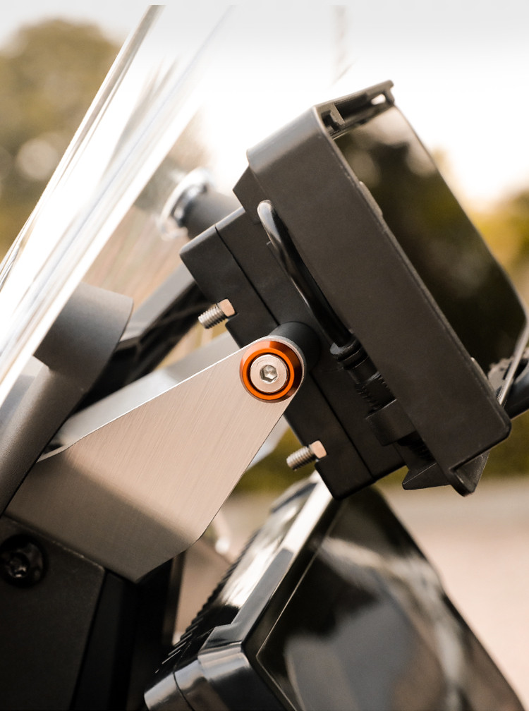 LOBOO Zestaw montażowy GPS do motocykli KTM790ADV/R/KTM390ADV (2021-), Husqvarna Norden 901 (2023-) belka 12mm