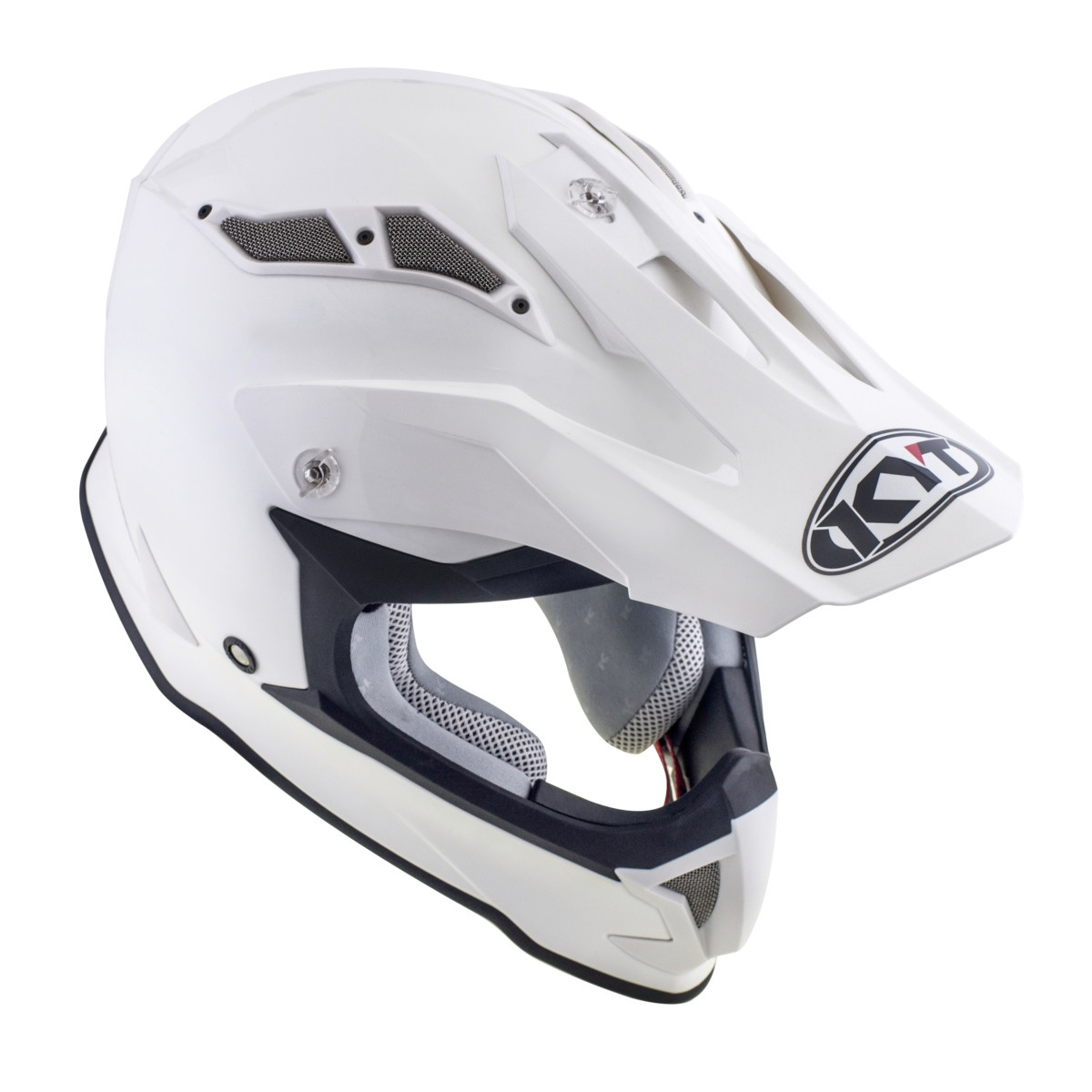 Kask Motocyklowy KYT STRIKE EAGLE biały