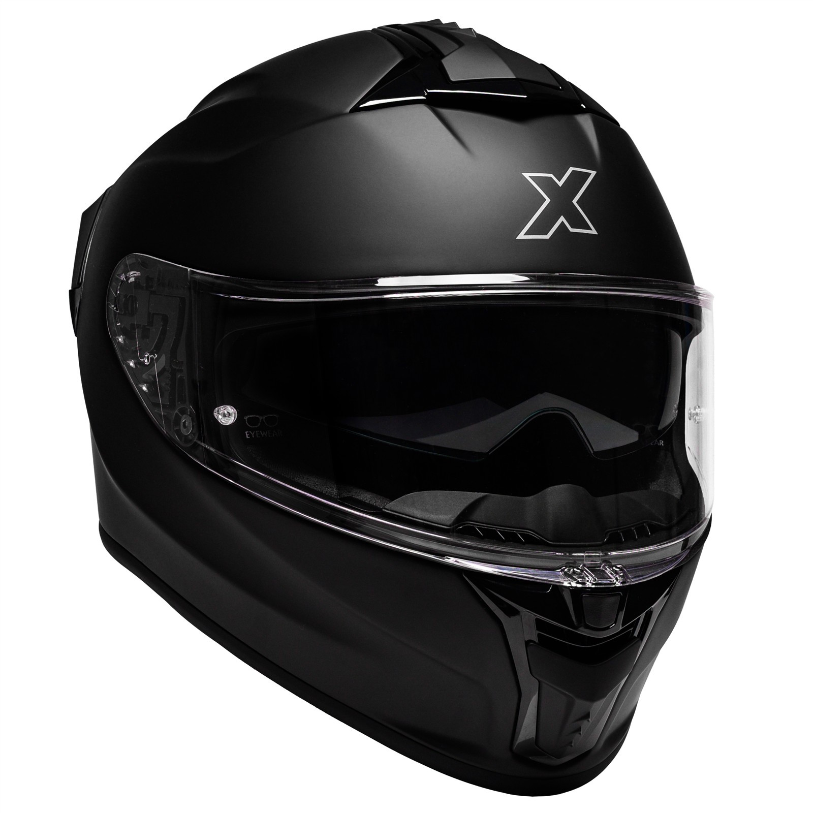 ROXAR HELMETS Kask motocyklowy ROXAR RX-ONE CZARNY MAT + PINLOCK 70