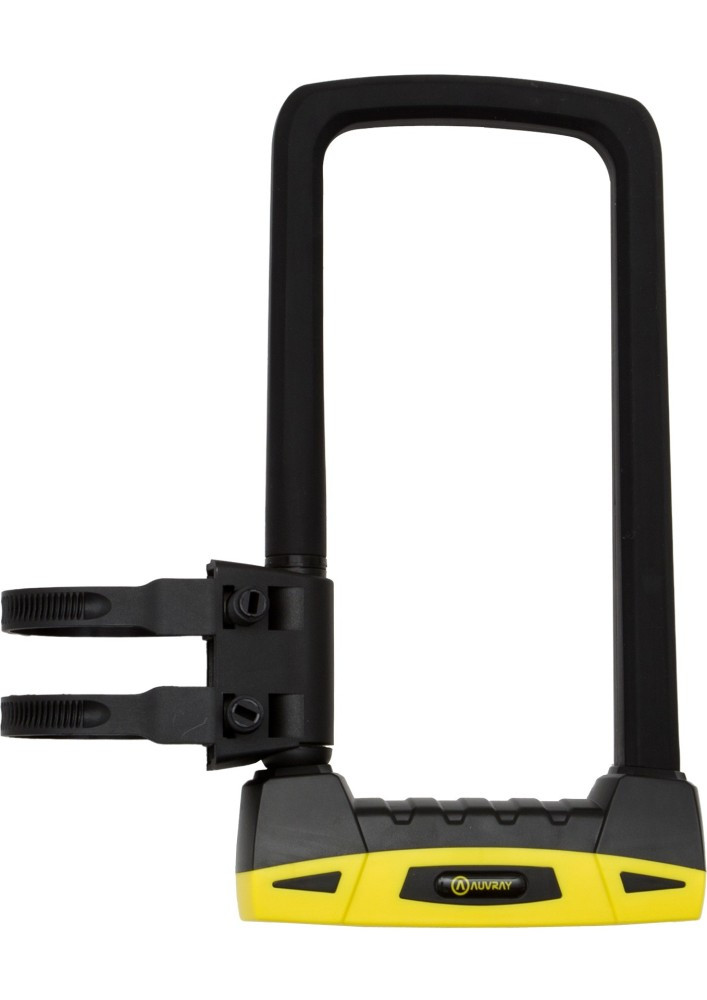 AUVRAY zapięcie U-LOCK U-ZEN (gumowa osłona pałąka) z uchwytem - 108 x 235mm
