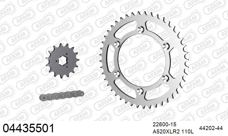 Zestaw napędowy AFAM do CAGIVA W 350