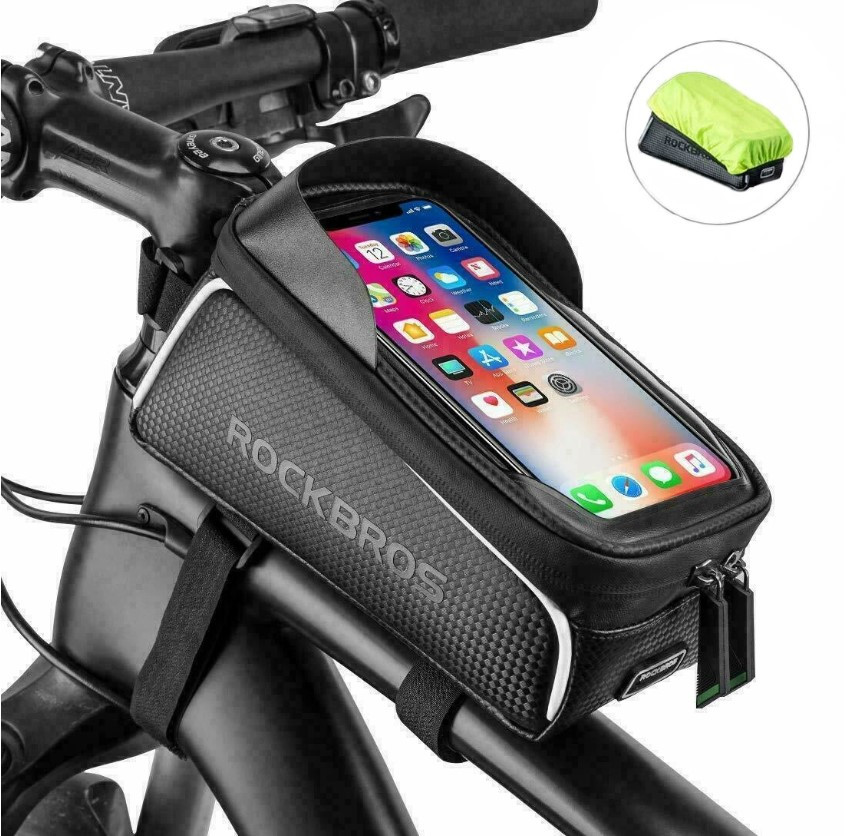 Torba rowerowa z etui 6,2 cala ROCKBROS 017-1BK pokrowiec