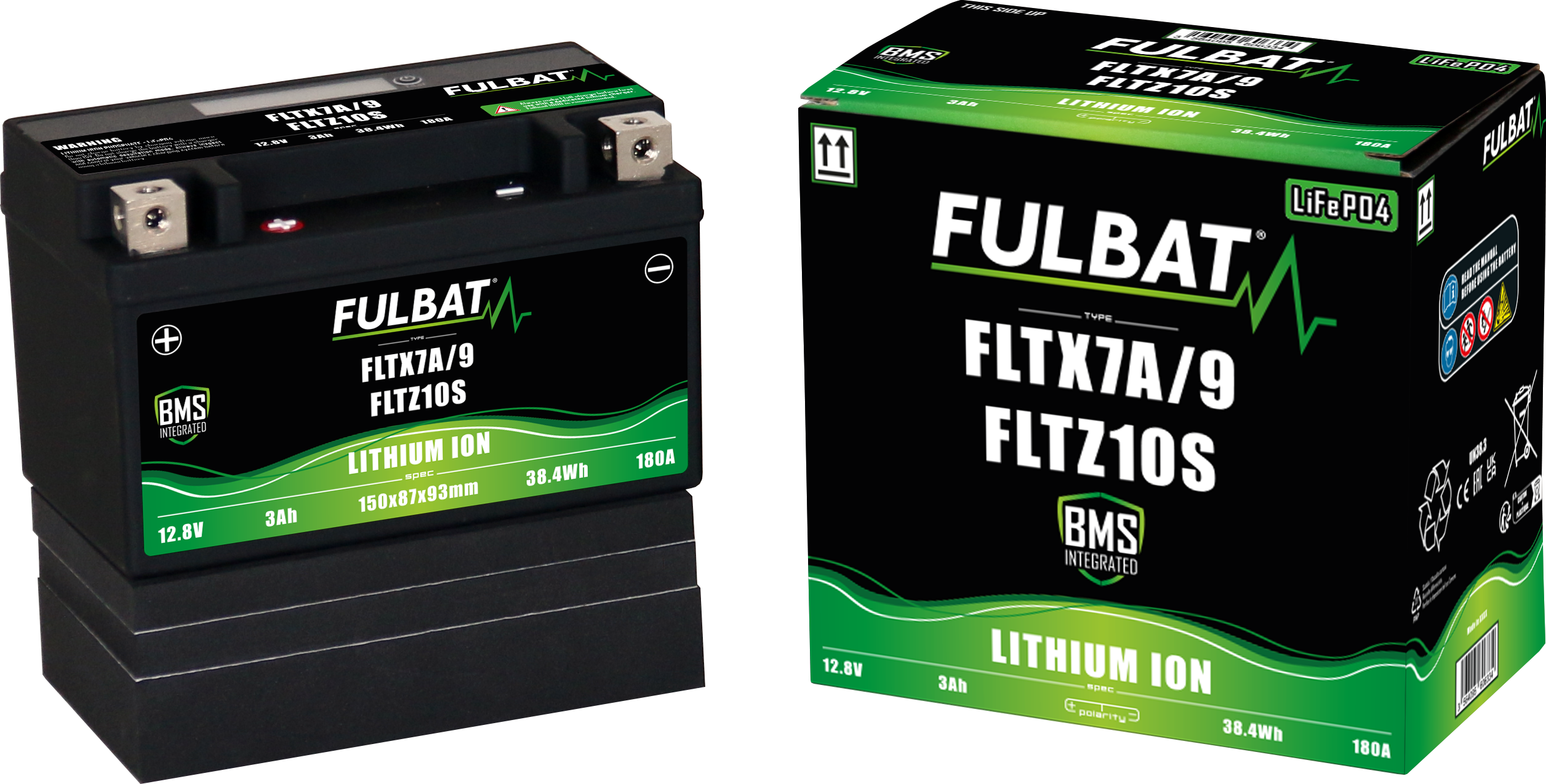 Akumulator FULBAT FUL LITHIUM - FLTX7A/FLTX9A/FLTZ10S / LTX7A/LTX9A/LTZ10S (Litowo-żelazowo-fosforanowy)