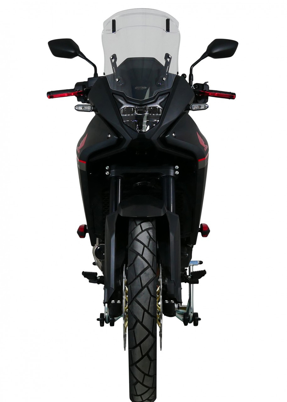 Szyba motocyklowa MRA HONDA XL 750 TRANSALP 2023-2024, forma VTM, bezbarwna