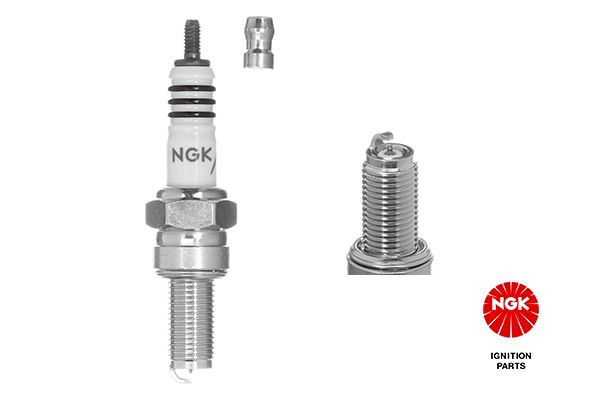 NGK Świeca Zapłonowa CR9EIX (kod. 3521) Iridium IX