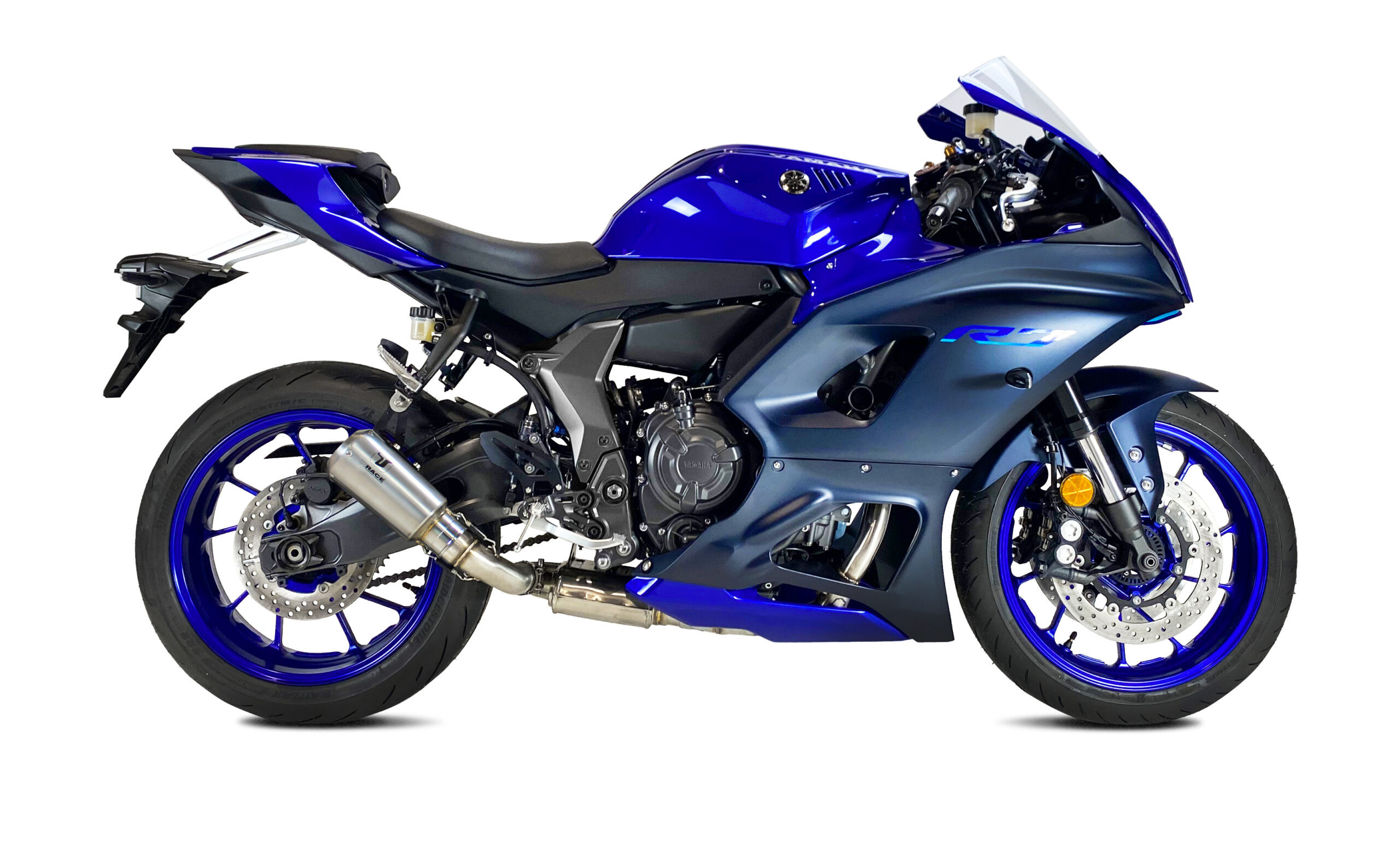 Tłumik IXRACE YAMAHA YZF 700 R7 21-23 (RM39 RM40) typ MK2 MK2 SERIES INOX (Homologacja)