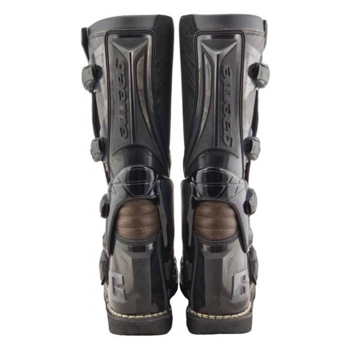Buty motocyklowe GAERNE FASTBACK Endurance ENDURO brązowe