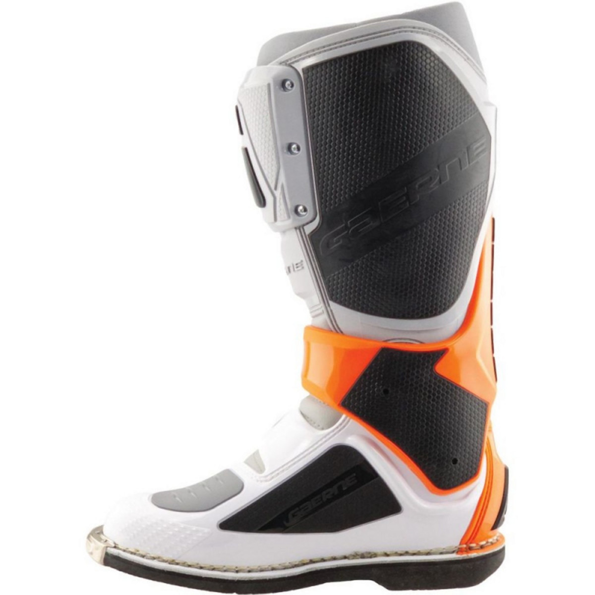 Buty motocyklowe GAERNE SG-12 CROSS pomarańczowe/ szare