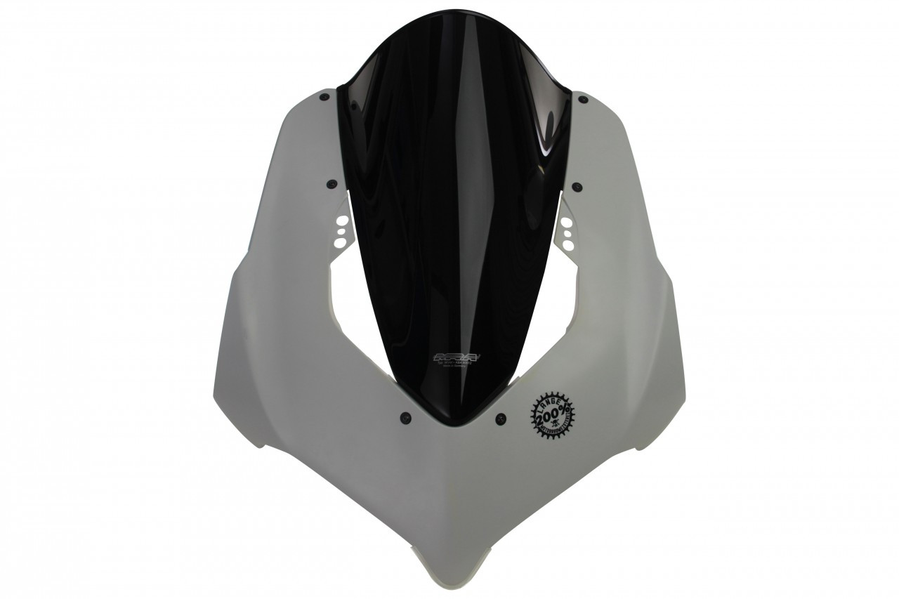 Szyba motocyklowa MRA DUCATI PANIGALE V4 /S /R 2020-2024, forma SP, czarna